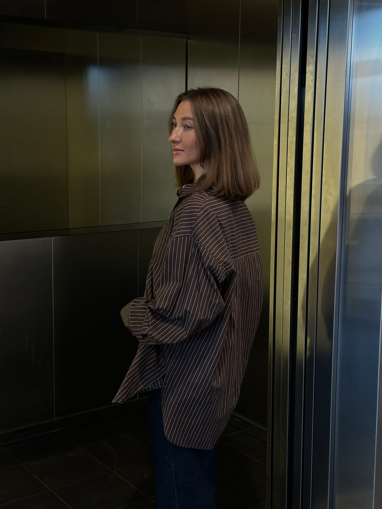 VMFANNI Shirt - Chocolate Brown